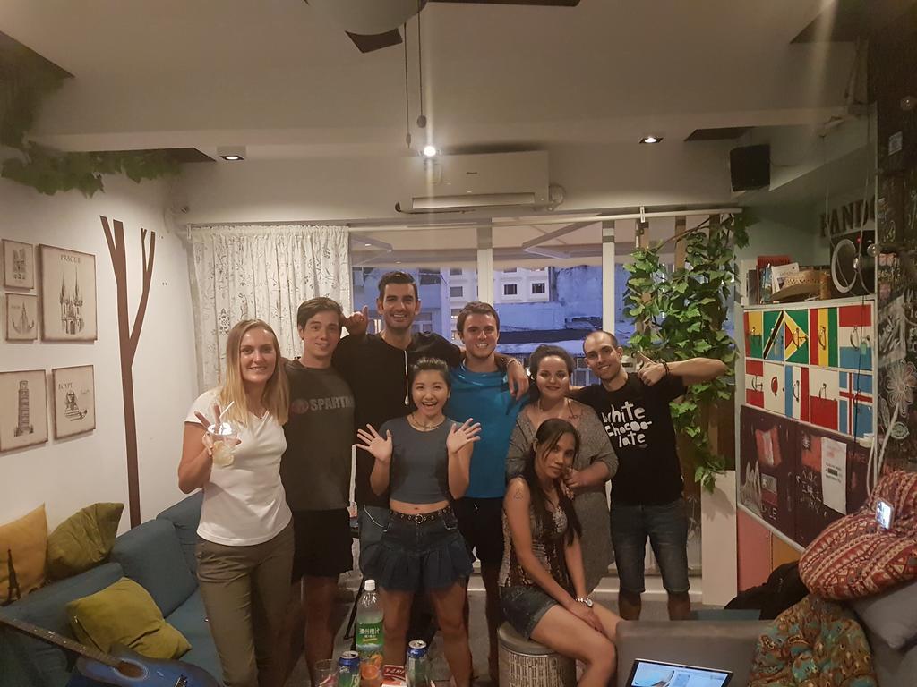 Pandora After 80S Vandrehjem Hongkong Eksteriør billede